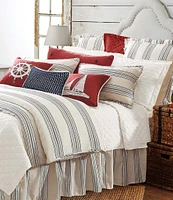 HiEnd Accents Prescott Stripe Duvet Cover Mini Set