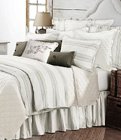 HiEnd Accents Prescott Stripe Duvet Cover Mini Set