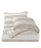 HiEnd Accents Prescott Stripe Duvet Cover Mini Set