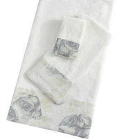 HiEnd Accents Rosaline Linen 3-Piece Bath Towel Set