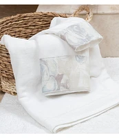 HiEnd Accents Rosaline Linen 3-Piece Bath Towel Set