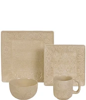 HiEnd Accents Savannah 16-Piece Place Setting