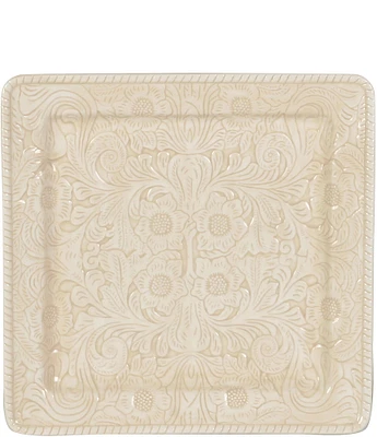 HiEnd Accents Savannah Glazed Serving Platter