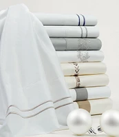 HiEnd Accents Scroll Embroidery Sheet Set