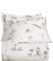 HiEnd Accents Seaside Lyocell Comforter Mini Set