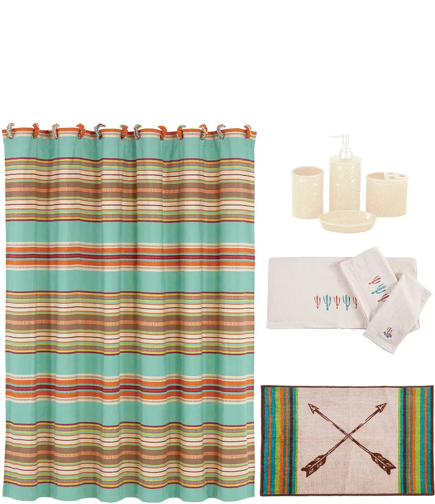 Paseo Road by HiEnd Accents Serape Stripe 21-Piece Bath Collection