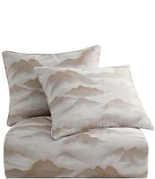 Hiend Accents Serenity Modern Woven Jacquard Mini Comforter Set