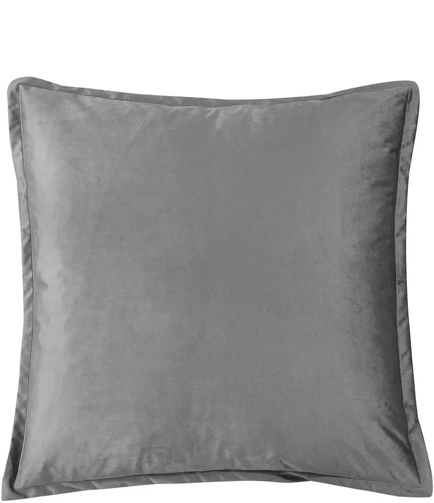 HiEnd Accents Simone Flanged Velvet Euro Sham