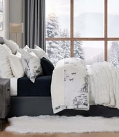 HiEnd Accents Ski Toile Collection Lyocell Comforter Mini Set