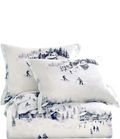 HiEnd Accents Ski Toile Collection Lyocell Comforter Mini Set