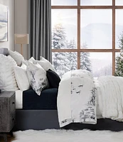 HiEnd Accents Ski Toile Collection Lyocell Comforter Mini Set