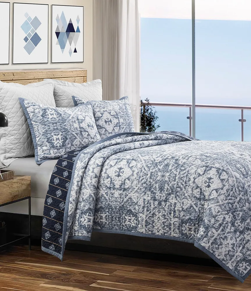 HiEnd Accents  Salado Reversible Quilt Set