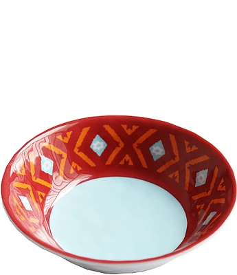 HiEnd Accents Southwest Collection Melamine Bowls, Set of 4