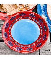 HiEnd Accents Spirit Valley Collection Southwestern Melamine Bowls, Set of 4