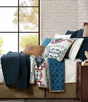 Paseo Road by HiEnd Accents Spirit Valley Reversible Quilt Mini Set