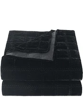 HiEnd Accents Stella Faux Silk Double Box Stitch Quilt Mini Set