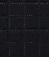 HiEnd Accents Stella Faux Silk Double Box Stitch Quilt Mini Set