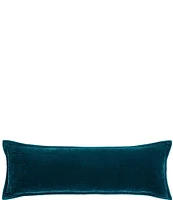 HiEnd Accents Stella Faux Silk Velvet Long Lumbar Pillow