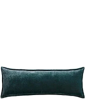 HiEnd Accents Stella Faux Silk Velvet Long Lumbar Pillow