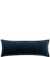 HiEnd Accents Stella Faux Silk Velvet Long Lumbar Pillow