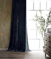 HiEnd Accents Stella Lined Silk Velvet Window Treatment