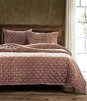 HiEnd Accents Stella Silk Velvet Quilt Mini Set