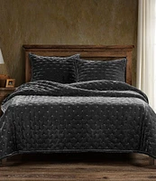 HiEnd Accents Stella Silk Velvet Quilt Mini Set