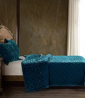 HiEnd Accents Stella Silk Velvet Quilt Mini Set