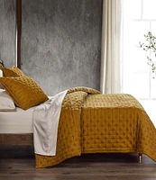 HiEnd Accents Stella Silk Velvet Quilt Mini Set