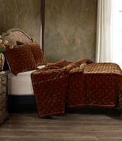 HiEnd Accents Stella Silk Velvet Quilt Mini Set