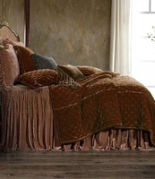 HiEnd Accents Stella Silk Velvet Quilt Mini Set