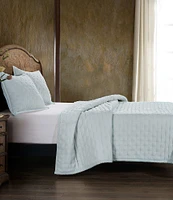 HiEnd Accents Stella Silk Velvet Quilt Mini Set