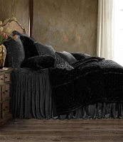 HiEnd Accents Stella Silk Velvet Bedspread Mini Set