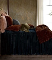 HiEnd Accents Stella Silk Velvet Bedspread Mini Set