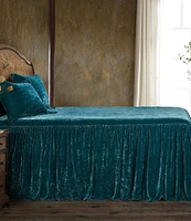 HiEnd Accents Stella Silk Velvet Bedspread Mini Set