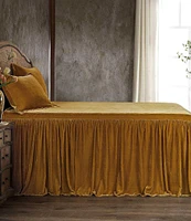 HiEnd Accents Stella Silk Velvet Bedspread Mini Set