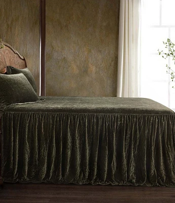 HiEnd Accents Stella Silk Velvet Bedspread Mini Set