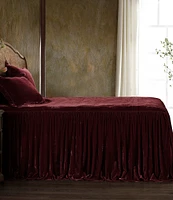 HiEnd Accents Stella Silk Velvet Bedspread Mini Set