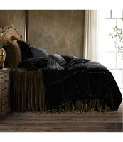 HiEnd Accents Stella Silk Velvet Bedspread Mini Set