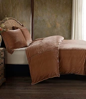 HiEnd Accents Stella Silk Velvet Duvet Cover Mini Set