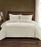 HiEnd Accents Stella Silk Velvet Duvet Cover Mini Set