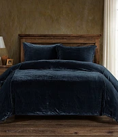 HiEnd Accents Stella Silk Velvet Duvet Cover Mini Set