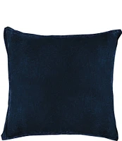 HiEnd Accents Stella Silk Velvet Flanged Euro Sham