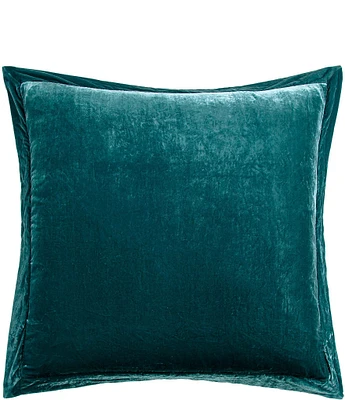 HiEnd Accents Stella Silk Velvet Flanged Euro Sham