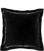 HiEnd Accents Stella Silk Velvet Flanged Euro Sham