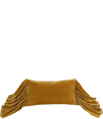 HiEnd Accents Stella Silk Velvet Long Pillow