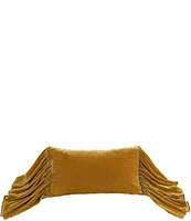 HiEnd Accents Stella Silk Velvet Long Pillow