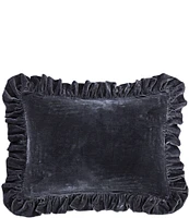 HiEnd Accents Stella Silk Velvet Oblong Pillow