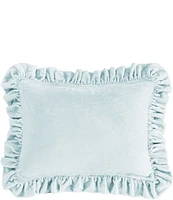 HiEnd Accents Stella Silk Velvet Oblong Pillow