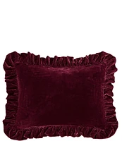 HiEnd Accents Stella Silk Velvet Oblong Pillow